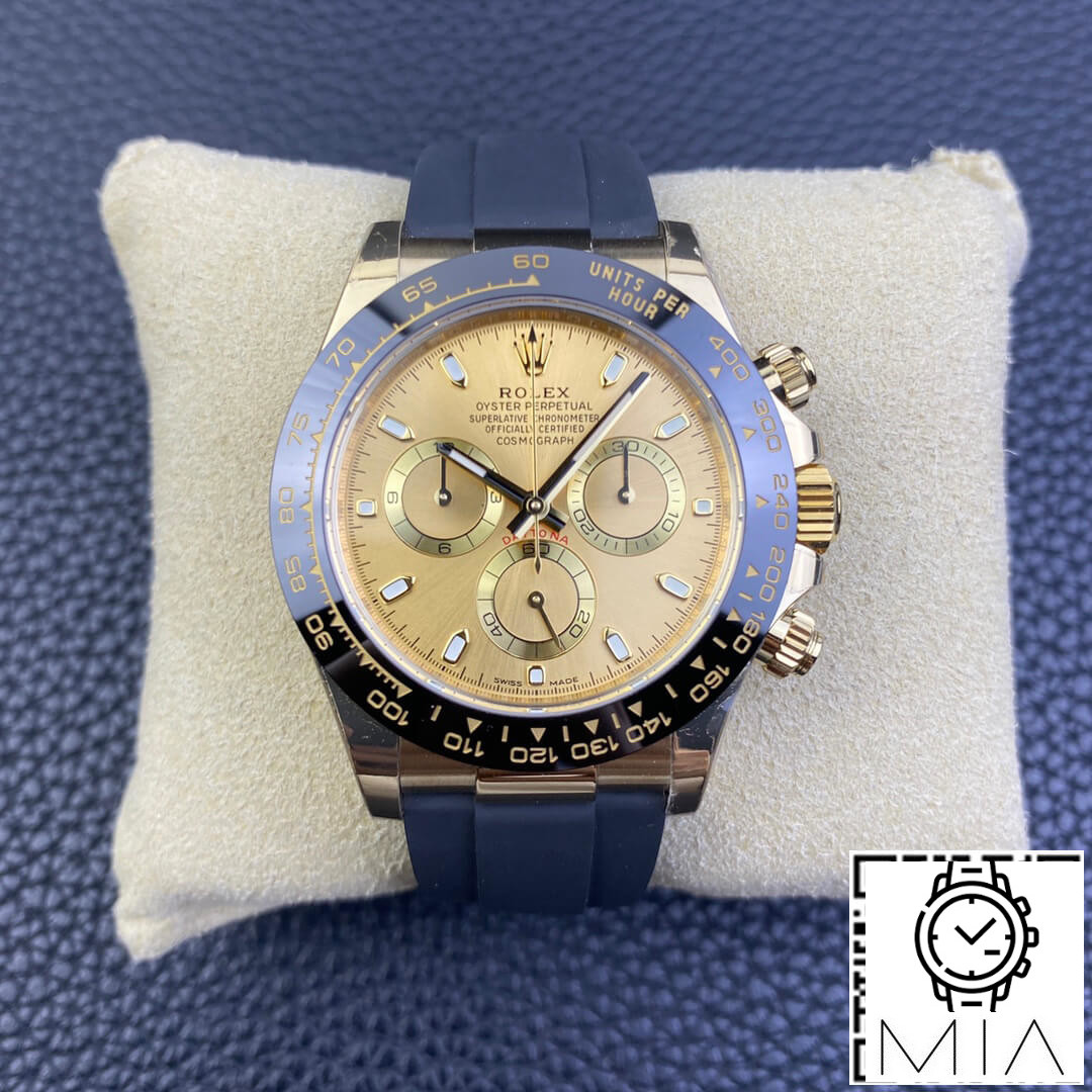 Rolex Daytona M116518ln-0042 BT Factory Black Rubber Strap