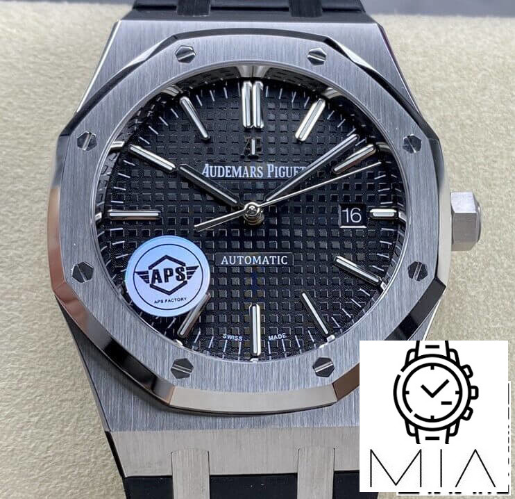 Audemars Piguet Royal Oak 15400 APS Factory Rubber Strap