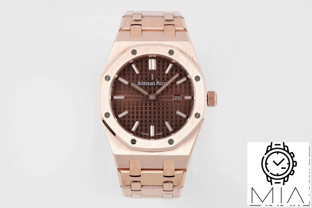 Audemars Piguet Royal Oak Quartz 33MM 67650OR.OO.1261OR.01 ZF Factory Rose Gold Case