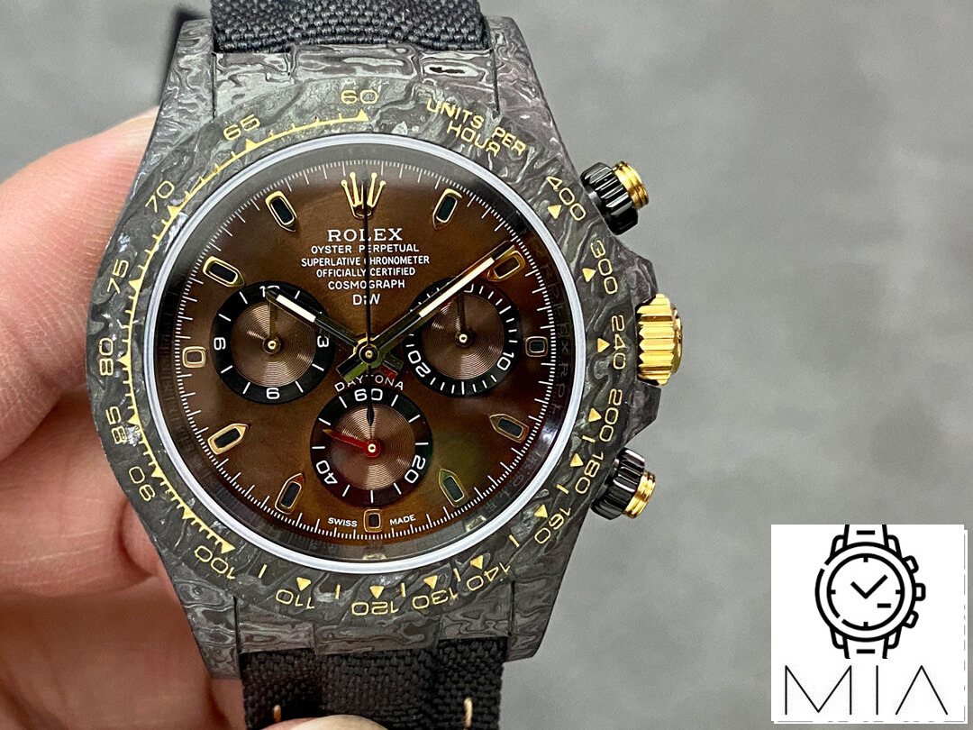 Rolex Daytona Cosmograph Noob Factory Diw Custom Version Fabric Strap