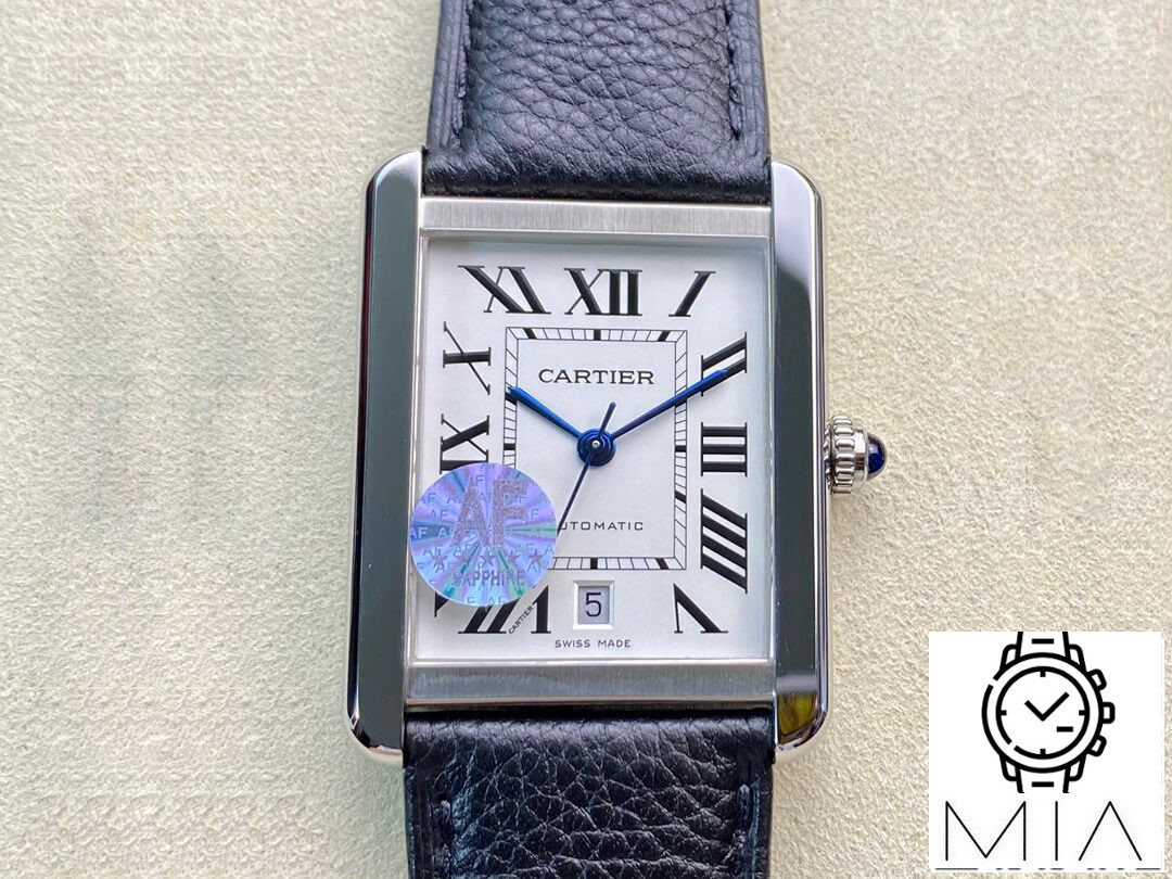 Cartier Tank WSTA0029 AF Factory Leather Strap