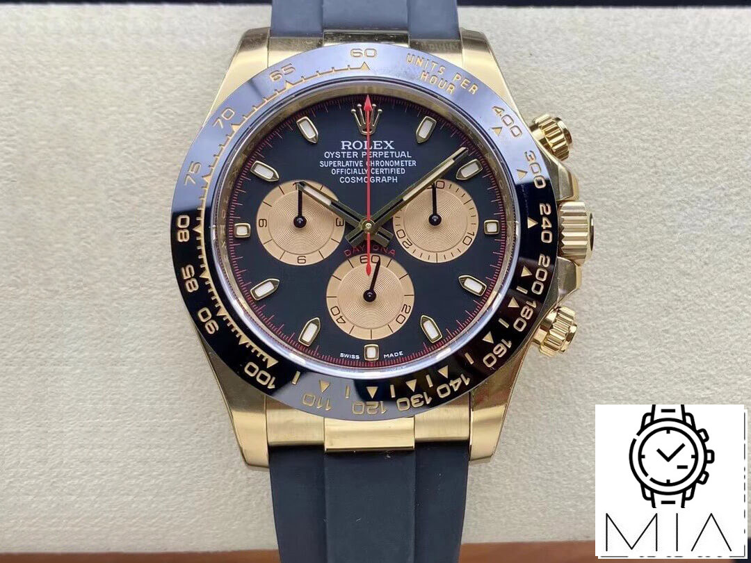 Rolex Cosmograph Daytona 116518LN-0039 Clean Factory Ceramic Bezel