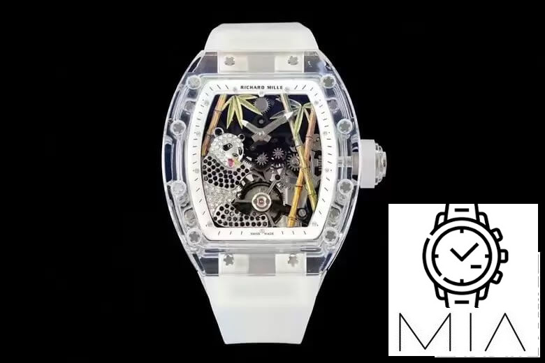 Richard Mille RM26-01 Tourbillon RM Factory White Transparent Bezel