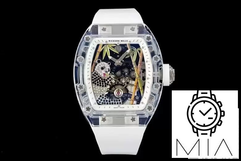 Richard Mille RM26-01 Tourbillon RM Factory White Rubber Strap