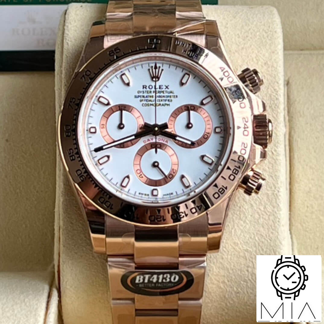 Rolex Daytona M116505-0010 BT Factory Rose Gold Case