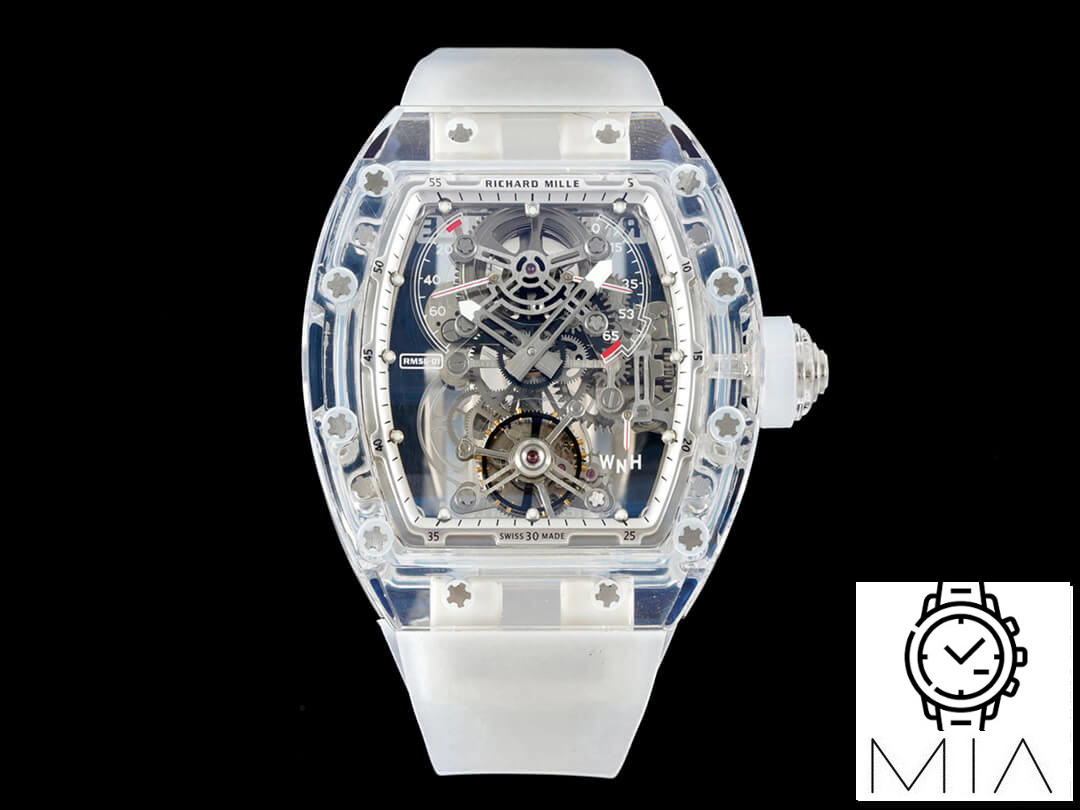 Richard Mille RM 56-01 Tourbillon RM Factory White Transparent Case