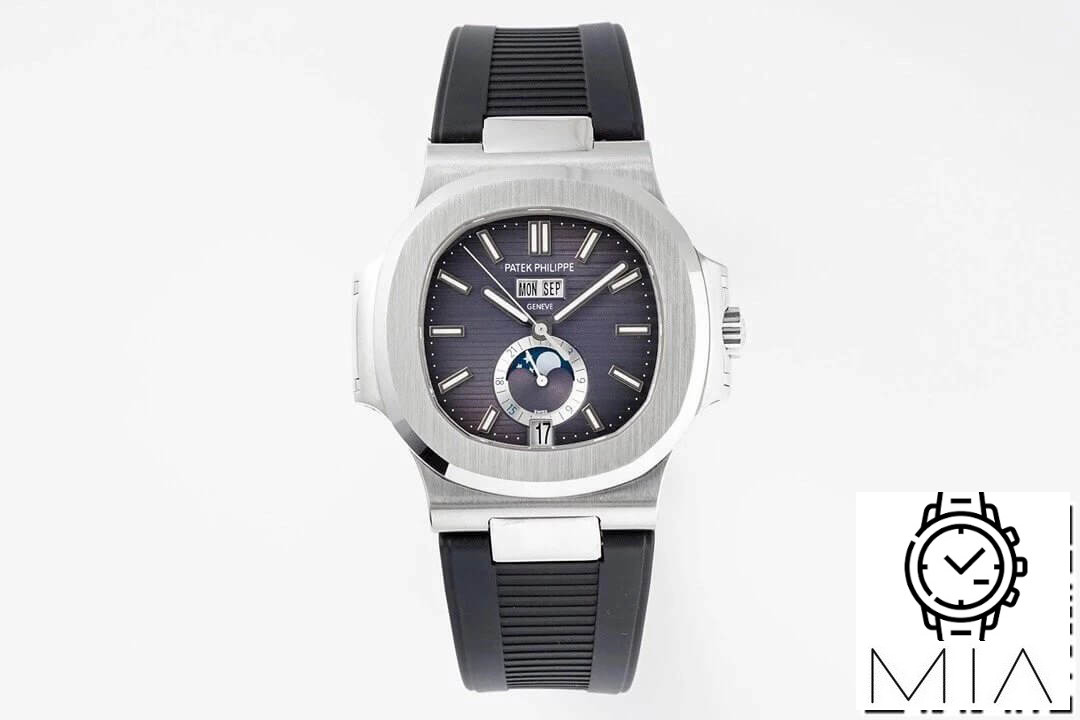 Patek Philippe Nautilus 5726A-001 PPF Factory Silver Bezel