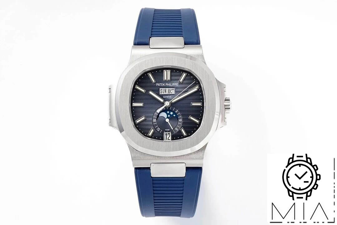 Patek Philippe Nautilus 5726/1A-014 PPF Factory Blue Rubber Strap