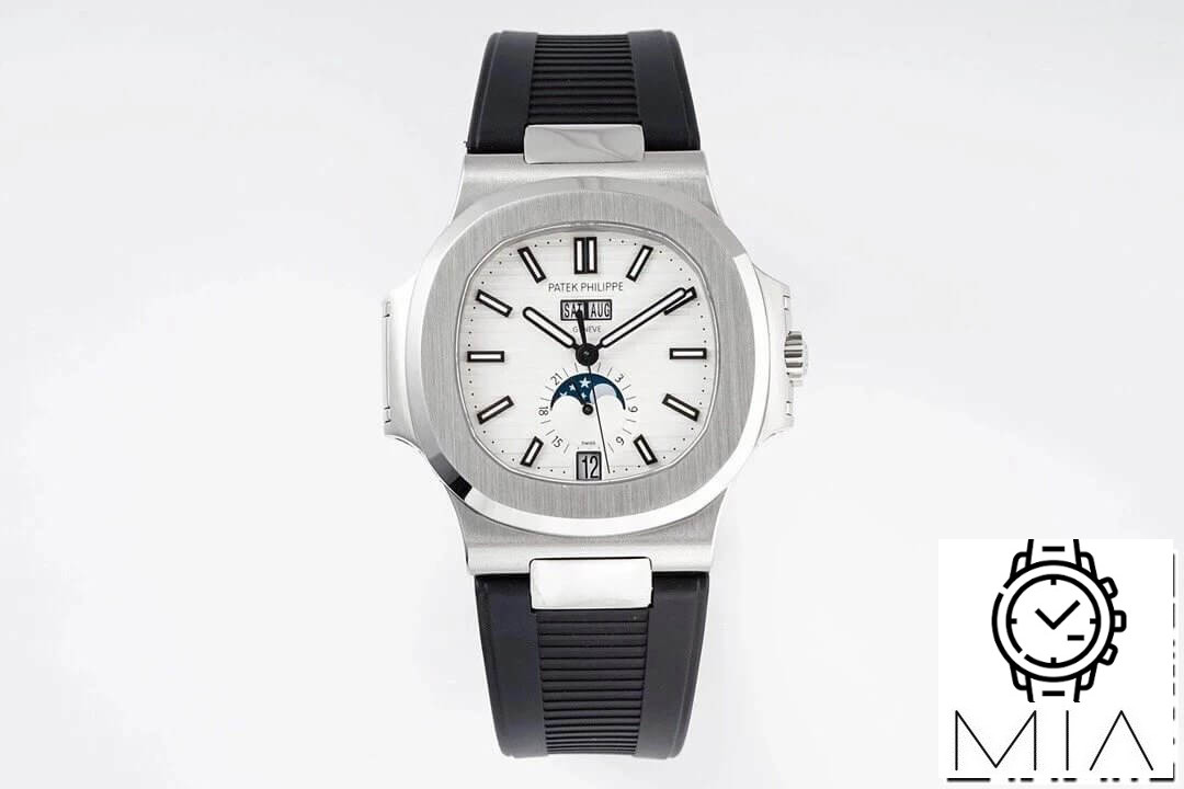 Patek Philippe Nautilus 5726/1A-010 PPF Factory Rubber Strap