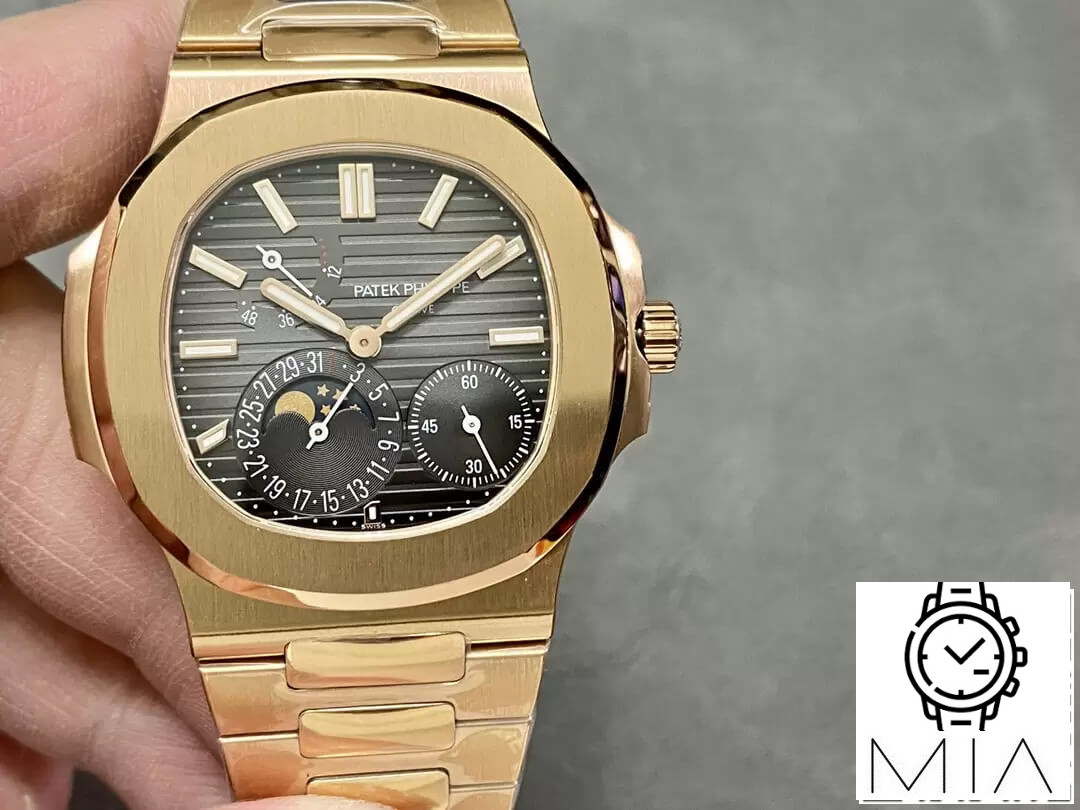 Patek Philippe Nautilus 5712/1R-001 PPF Factory V2 Stainless Steel Strap