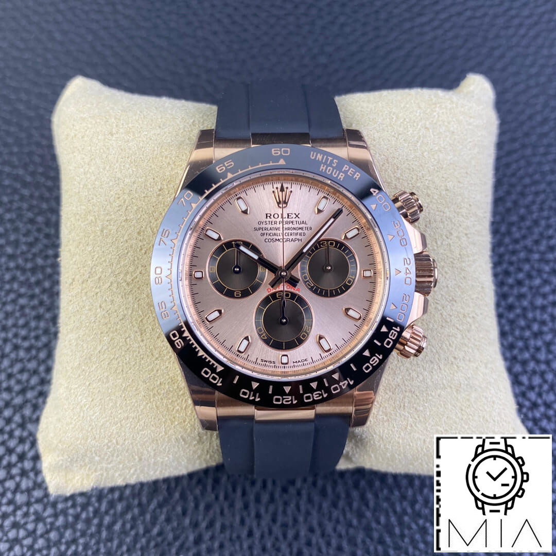 Rolex Daytona M116515ln-0018 BT Factory Black Ceramic Bezel