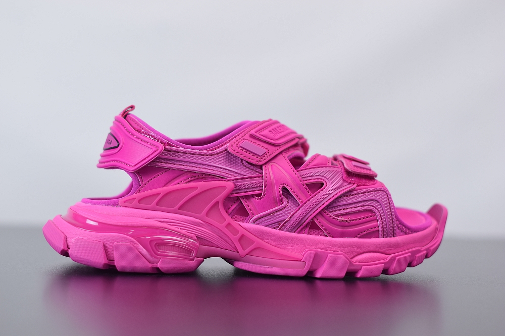 Balenciaga Track Sandal Fucsia(With Video)
