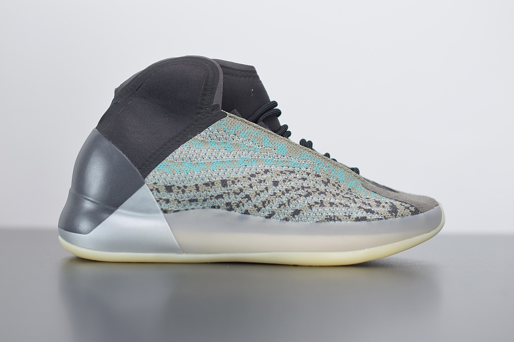 adidas Yeezy QNTM Teal Blue(With Video)