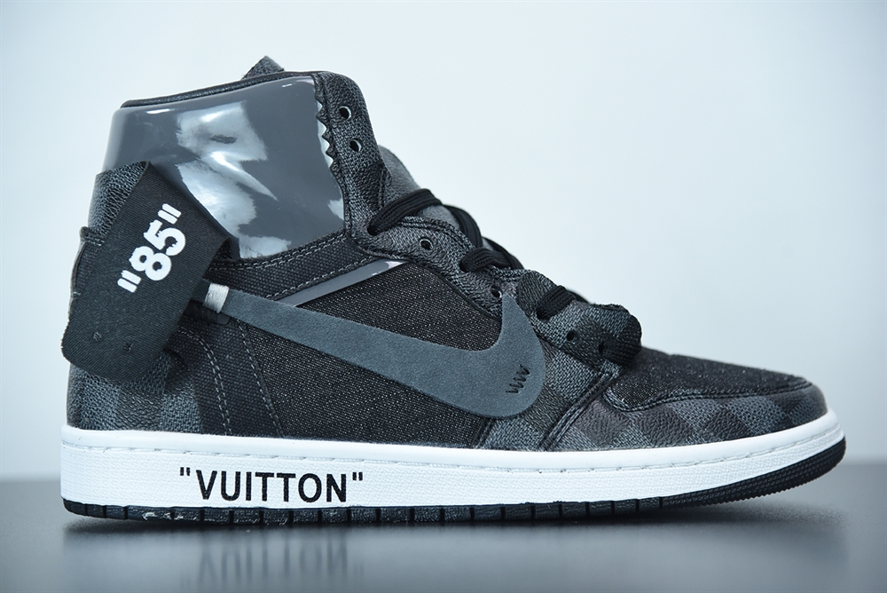Louis Vuitton Off-White x Nike Air Jordan(With Video)