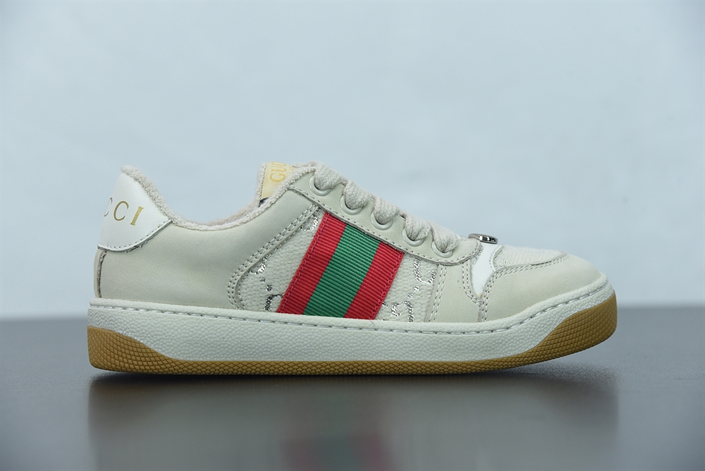 Gucci Distressed Screener GG Sneaker