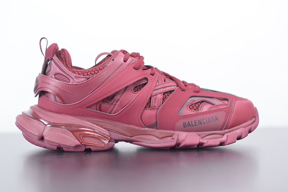 Balenciaga Track Sneaker Dark Red(With Video)