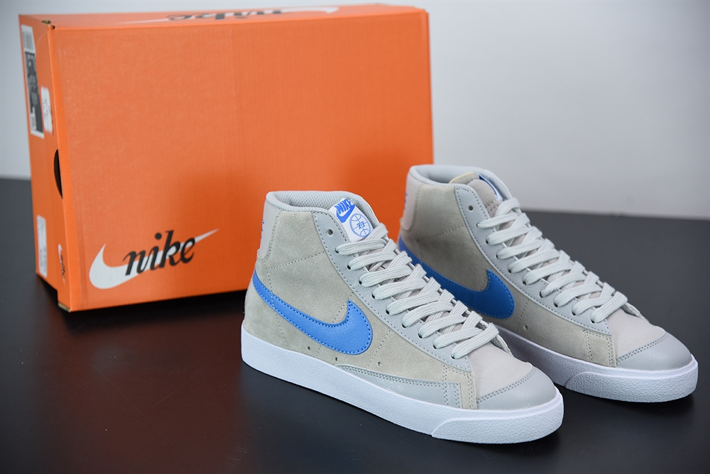 Nike Blazer Mid 77 Grey Fog(With Video)
