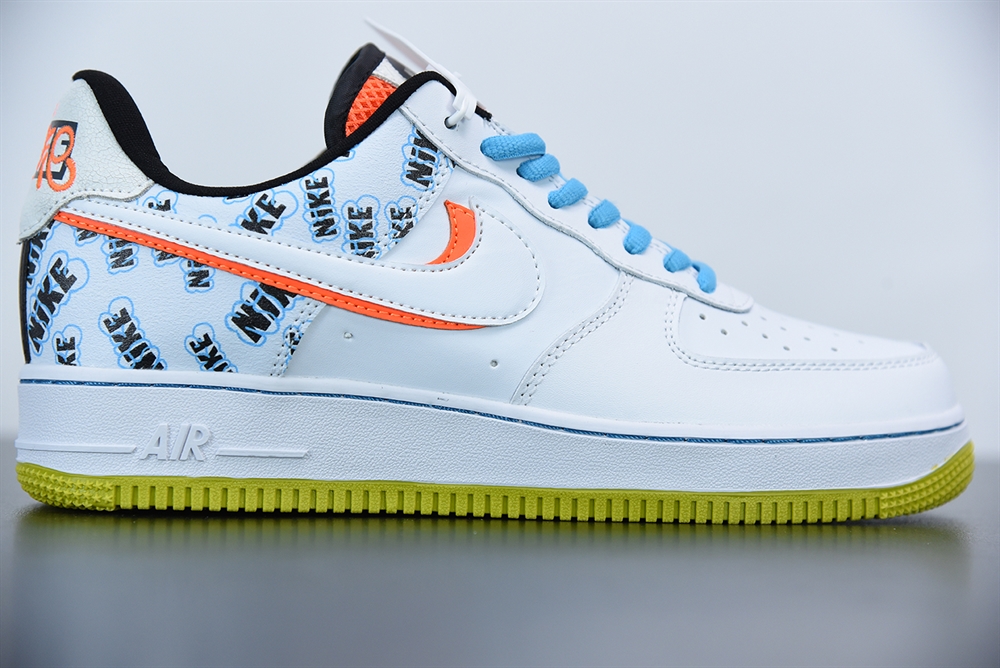 Nike Air Force 1 Low Back To School 2020 (GS)(With Video)
