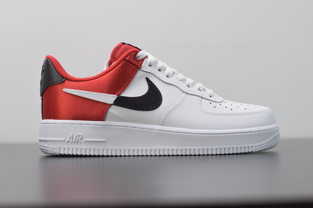 Nike Air Force 1 07 LV8 Red(With Video)