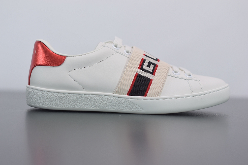 Gucci Ace Embroidered Low-Top Sneaker(With Video)