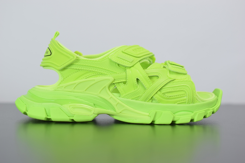 Balenciaga Track Sandal Volt(With Video)