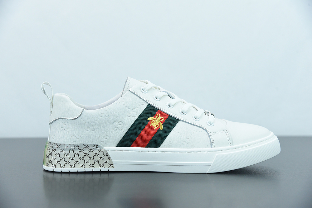 Gucci Tennis 1977 Print Sneaker Canvas