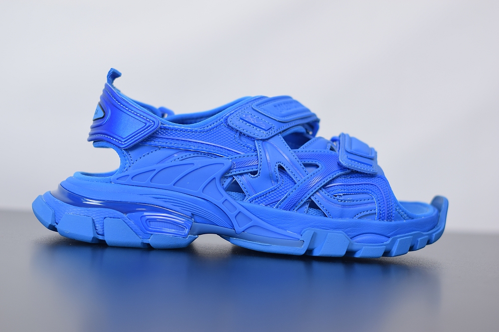 Balenciaga Track Sandal Screen Blue(With Video)