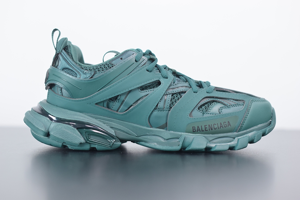 Balenciaga Track Sneaker Dark Green(With Video)
