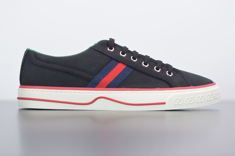 Gucci Tennis 1977 Print Sneaker(With Video)