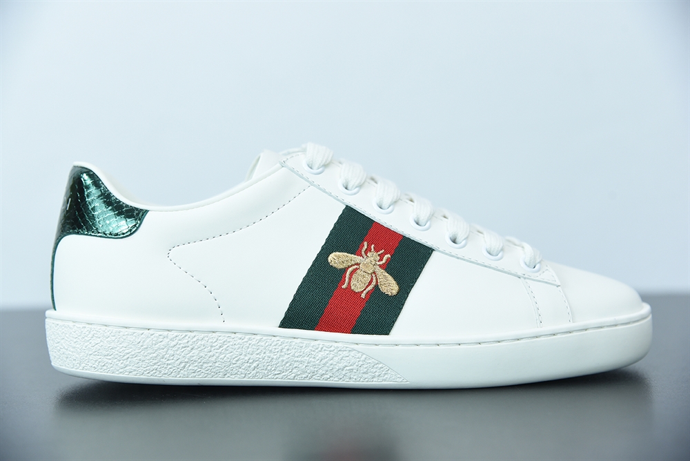 Gucci Ace Embroidered Golden Bees Sneaker