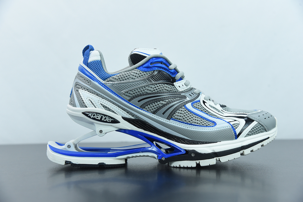 Balenciaga X-Pander Sneakers Blue Silver White