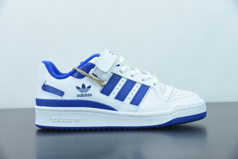 Adidas Forum Low Blue White