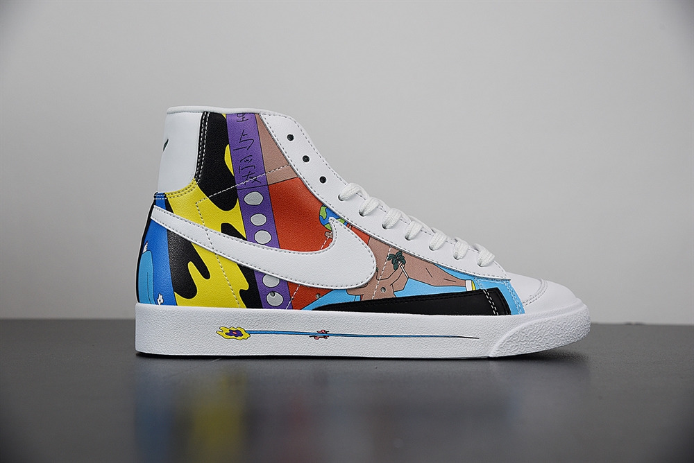 Nike Blazer Mid 77 Flyleather Ruohan Wang(With Video)