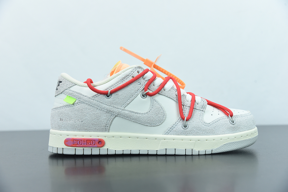Nike Dunk Low Off-White Lot 40 