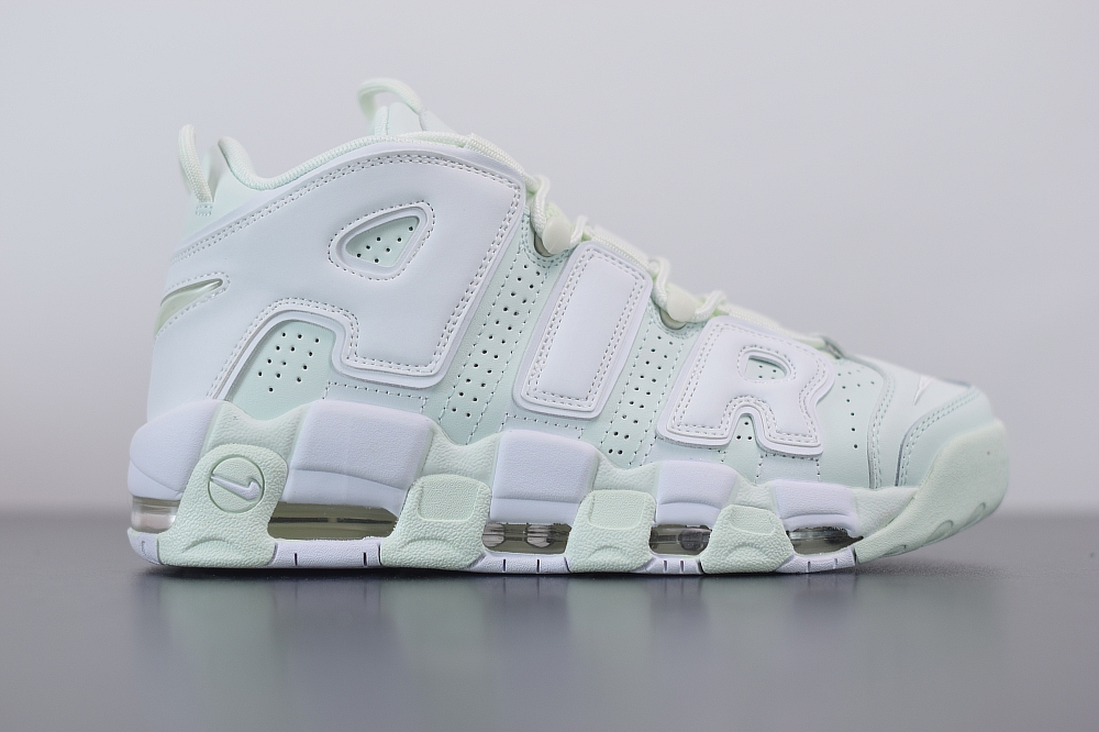 Nike Air More Uptempo Barley Green (W)(With Video)