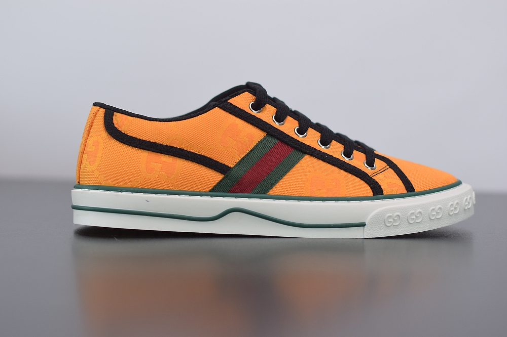 Gucci Tennis 1977 Print Sneaker(With Video)