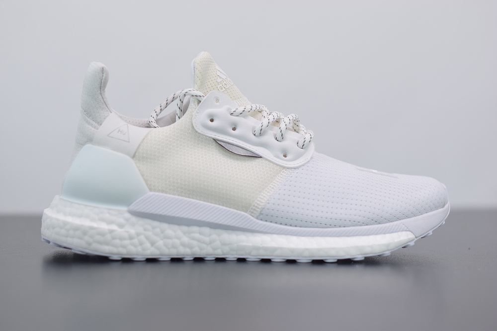 Adidas Solar Hu Pharrell Greyscale Pack White