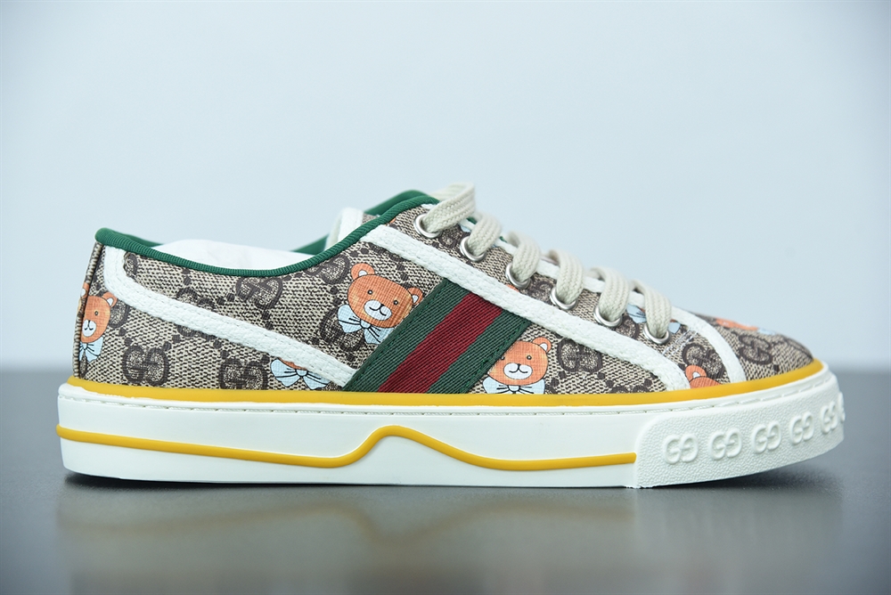 Gucci Tennis 1977 Print Sneaker