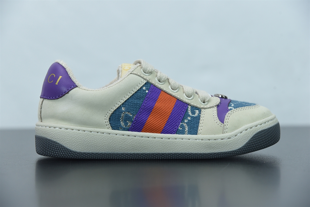 Gucci Distressed Screener GG Sneaker