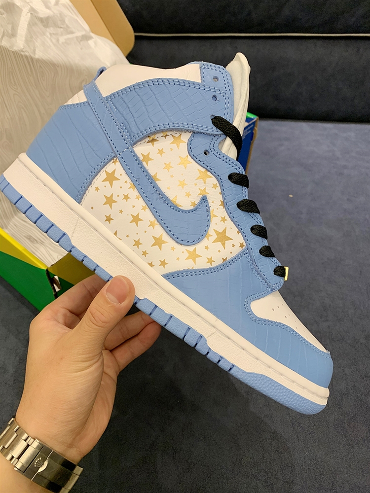 Nike Dunk High Pro SB Supreme Blue Stars