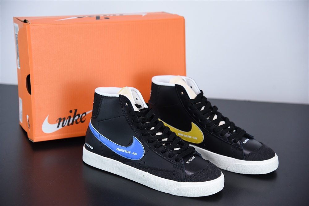 Nike Blazer Mid 77 Color Code Black (W)(With Video)