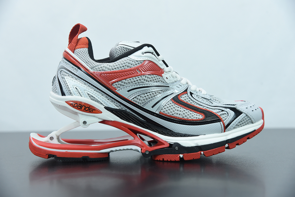 Balenciaga X-Pander Sneakers Orange Grey