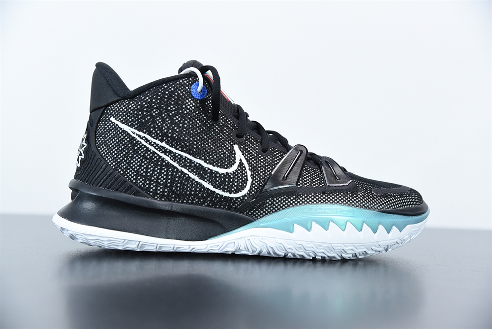 Nike Kyrie 7 BK Black(With Video)