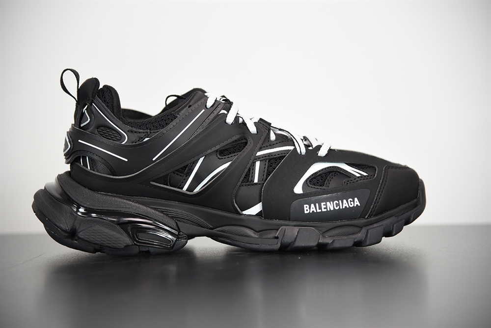 Balenciaga Track Sneaker Black(With Video)