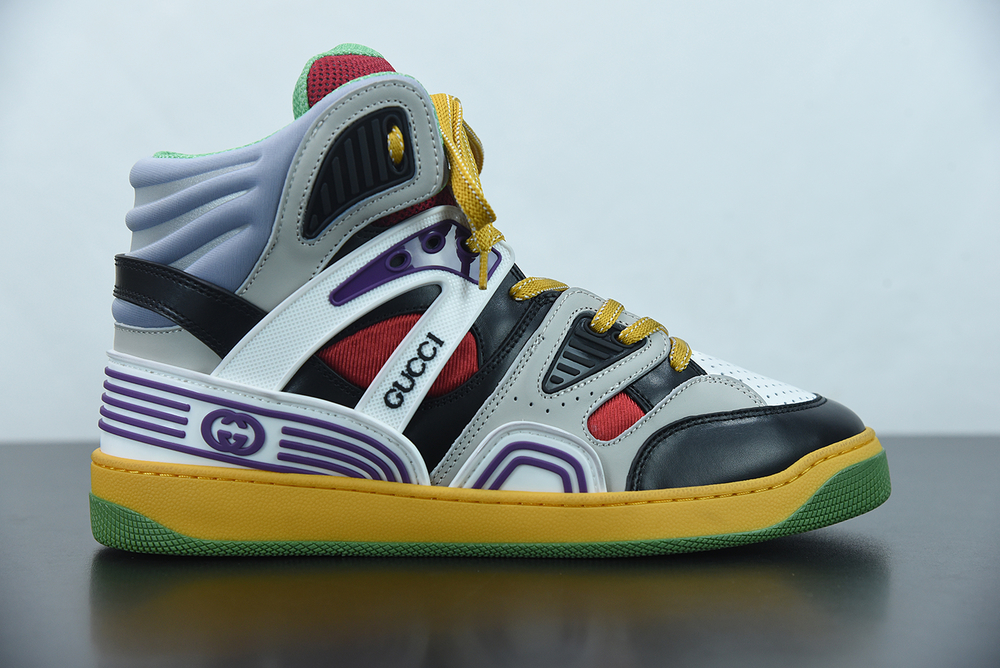 Gucci High Top Basketball Sneakers