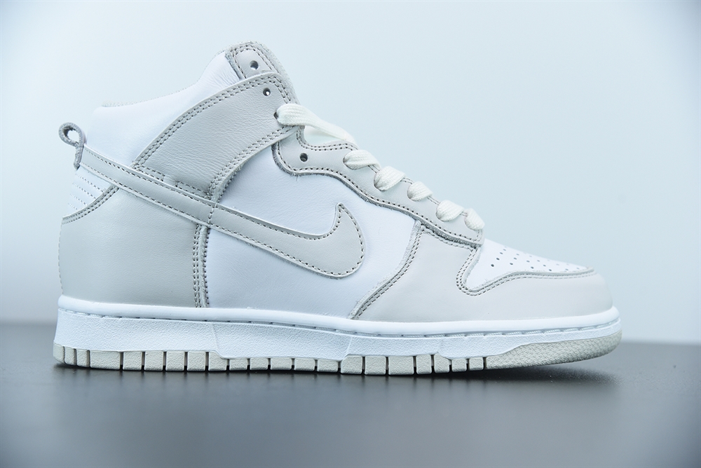 Nike Dunk High Retro White Vast Grey (2021)