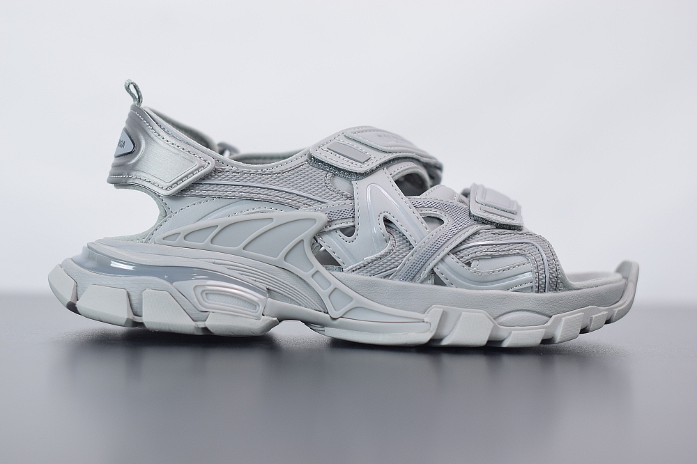 Balenciaga Track Sandal Grey(With Video)