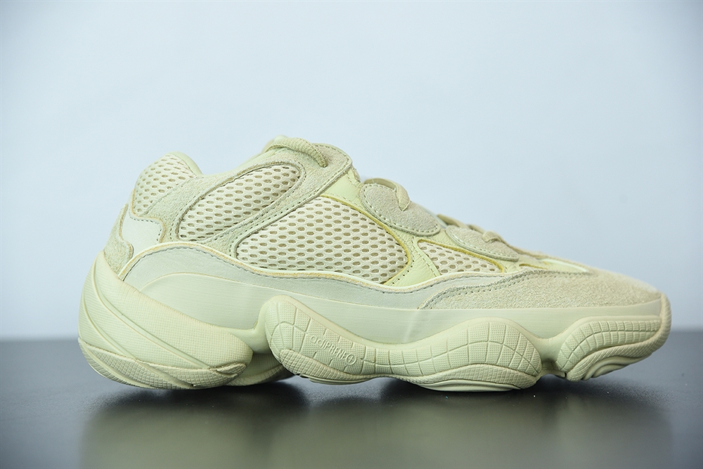adidas Yeezy 500 Super Moon Yellow(With Video)