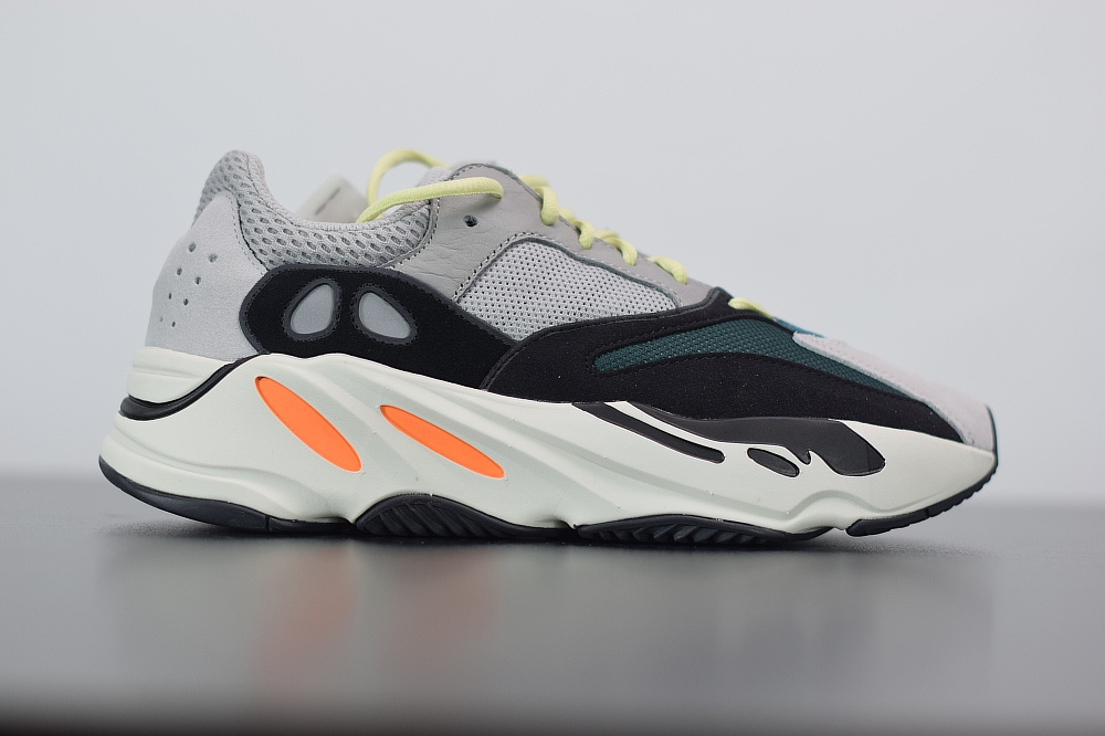 Adidas Yeezy Boost 700 Wave Runner Solid Grey(With Video)
