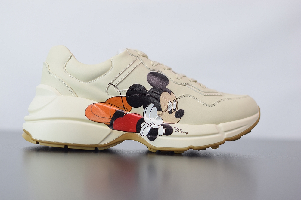 Gucci x Disney Rhyton Micky Sneaker(With Video)